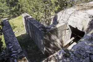 Ligne Maginot - COL DE L'ECHELLE OUEST - (Abri) - 