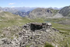 Ligne Maginot - COL DE L'OULE 3 - (Cuve pour arme d'infanterie) - 
