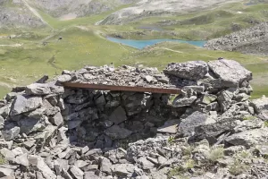 Ligne Maginot - COL DE L'OULE 3 - (Cuve pour arme d'infanterie) - 