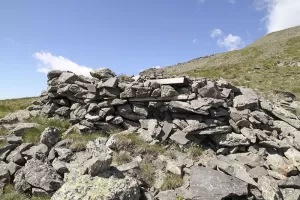 Ligne Maginot - COL DE L'OULE 3 - (Cuve pour arme d'infanterie) - 