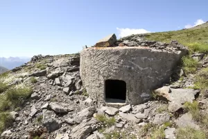 Ligne Maginot - COL DE L'OULE 2 - (Blockhaus pour arme infanterie) - 