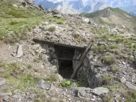 Ligne Maginot - COL DE L'OULE 2 - (Blockhaus pour arme infanterie) - L'entrée