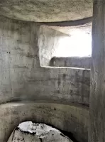 Ligne Maginot - COL DE L'OULE 2 - (Blockhaus pour arme infanterie) - L’intérieur de la pilule