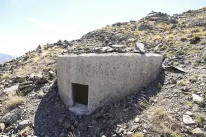 Ligne Maginot - COL DE L'OULE 1 - (Blockhaus pour arme infanterie) - 