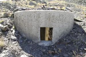 Ligne Maginot - COL DE L'OULE 1 - (Blockhaus pour arme infanterie) - 