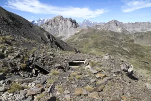 Ligne Maginot - COL DE L'OULE 1 - (Blockhaus pour arme infanterie) - 