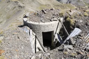 Ligne Maginot - COL DE L'OULE 1 - (Blockhaus pour arme infanterie) -   
