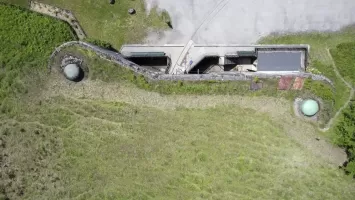 Ligne Maginot - FOUR A CHAUX - FAC - (Ouvrage d'artillerie) - Entrée munitions
Les cloches