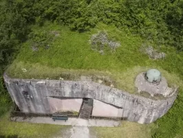 Ligne Maginot - FOUR A CHAUX - FAC - (Ouvrage d'artillerie) - Entrée des hommes 