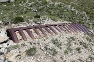 Ligne Maginot - COTE DE LA RATIERE - (Abri) - Abri simple à une entrée 