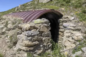 Ligne Maginot - COTE DE LA RATIERE - (Abri) - Abri simple à une entrée 