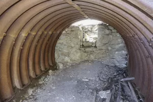 Ligne Maginot - COTE DE LA RATIERE - (Abri) - Abri simple à une entrée 