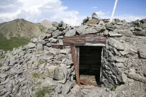 Ligne Maginot - CRETE CIBIERES-GRANON - (Observatoire indéterminé) - 