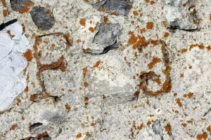 Ligne Maginot - CRETE CIBIERES-GRANON A - (Blockhaus pour arme infanterie) - Initiales d'un bâtisseur ?