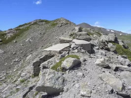Ligne Maginot - CRETE CIBIERES-GRANON B - (Blockhaus pour arme infanterie) - La pilule type Briançon