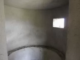Ligne Maginot - CRETE CIBIERES-GRANON B - (Blockhaus pour arme infanterie) - La chambre de tir
