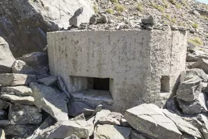 Ligne Maginot - CRETE DE CRISTOL 1 - (Blockhaus pour arme infanterie) - 