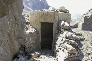 Ligne Maginot - CRETE DE CRISTOL 1 - (Blockhaus pour arme infanterie) - 
