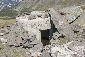 Ligne Maginot - CRETE DE CRISTOL 2 - (Blockhaus pour arme infanterie) - 
