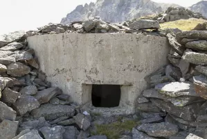Ligne Maginot - CRETE DE CRISTOL 3 - (Blockhaus pour arme infanterie) - 