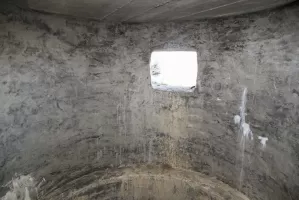 Ligne Maginot - CRETE DE CRISTOL 3 - (Blockhaus pour arme infanterie) - Chambre de tir