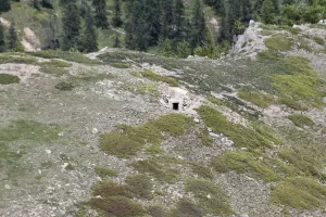 Ligne Maginot - CRETE DU GRAND MEYRET 3 - (Blockhaus pour arme infanterie) - 