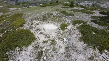 Ligne Maginot - CRETE DU GRAND MEYRET 3 - (Blockhaus pour arme infanterie) - 