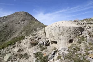 Ligne Maginot - CRETE DU GRAND MEYRET 3 - (Blockhaus pour arme infanterie) - 