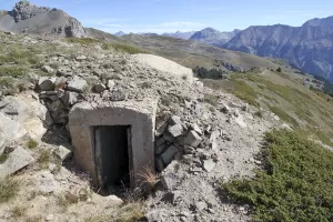 Ligne Maginot - CRETE DU GRAND MEYRET 3 - (Blockhaus pour arme infanterie) - 
