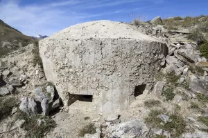 Ligne Maginot - CRETE DU GRAND MEYRET 3 - (Blockhaus pour arme infanterie) - 