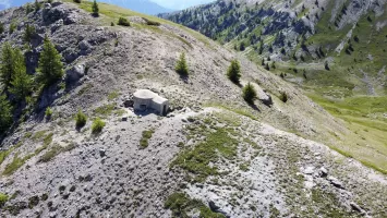 Ligne Maginot - CRETE DU GRAND MEYRET 2 - (Blockhaus pour arme infanterie) - 