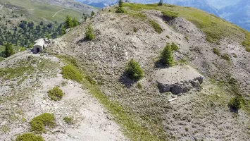 Ligne Maginot - CRETE DU GRAND MEYRET 2 - (Blockhaus pour arme infanterie) - 