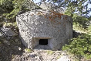Ligne Maginot - CRETE DU GRAND MEYRET 1 - (Blockhaus pour arme infanterie) - 