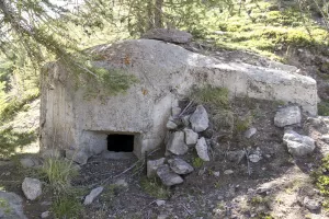 Ligne Maginot - CRETE DU GRAND MEYRET 1 - (Blockhaus pour arme infanterie) - 