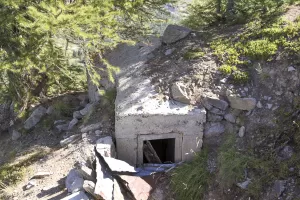 Ligne Maginot - CRETE DU GRAND MEYRET 1 - (Blockhaus pour arme infanterie) - 