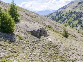 Ligne Maginot - CRETE DU GRAND MEYRET - (Abri) - 