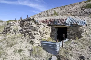 Ligne Maginot - CRETE DU GRAND MEYRET - (Abri) - 