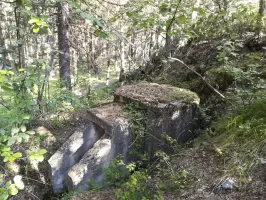 Ligne Maginot - LA TOUR DU NORD 1 - (Blockhaus pour arme infanterie) - 