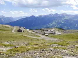 Ligne Maginot - GRANON, CHALETS DE (2° CM / 82° BAF) - (PC de Sous-Quartier) - 