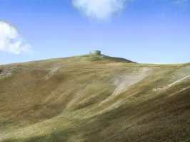 Ligne Maginot - LENLON (L'ENLON) - (Blockhaus pour arme infanterie) - Quelques impressions de la situation du Fort de Lenlon 2.508m