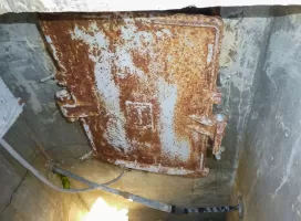 Ligne Maginot - SAINT JOSEPH NORD - (Chambre de coupure) - Le boitier répartiteur