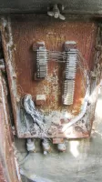 Ligne Maginot - SAINT JOSEPH NORD - (Chambre de coupure) - Détail de ce premier boîtier de raccordement