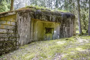 Ligne Maginot - BIESENBERG 1 - (Blockhaus pour arme infanterie) - Vue extérieure