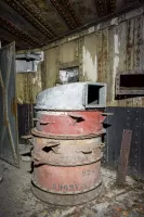 Ligne Maginot - BIESENBERG 3 - (Blockhaus pour arme infanterie) - Filtre à air et ventilation
