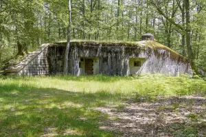 Ligne Maginot - BIESENBERG SOMMITALE - (Casemate d'infanterie - Simple) - Vue extérieure