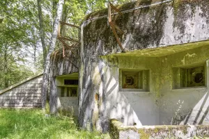 Ligne Maginot - BIESENBERG SOMMITALE - (Casemate d'infanterie - Simple) - Vue extérieure