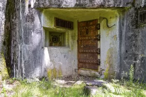 Ligne Maginot - BIESENBERG SOMMITALE - (Casemate d'infanterie - Simple) - Entrée