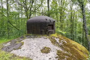 Ligne Maginot - BIESENBERG SOMMITALE - (Casemate d'infanterie - Simple) - Cloche GFM