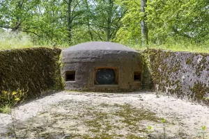 Ligne Maginot - BIESENBERG SOMMITALE - (Casemate d'infanterie - Simple) - Cloche JM