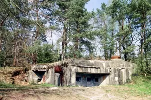 Ligne Maginot - MAIN DU PRINCE EST - (Casemate d'infanterie - Simple) - 